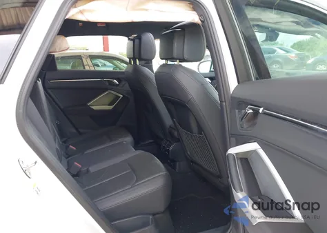 2023 Audi Q3 Premium 45 Tfsi S Line Quattro Tiptronic из США, поврежденный, VIN WA1DECF32P1044196